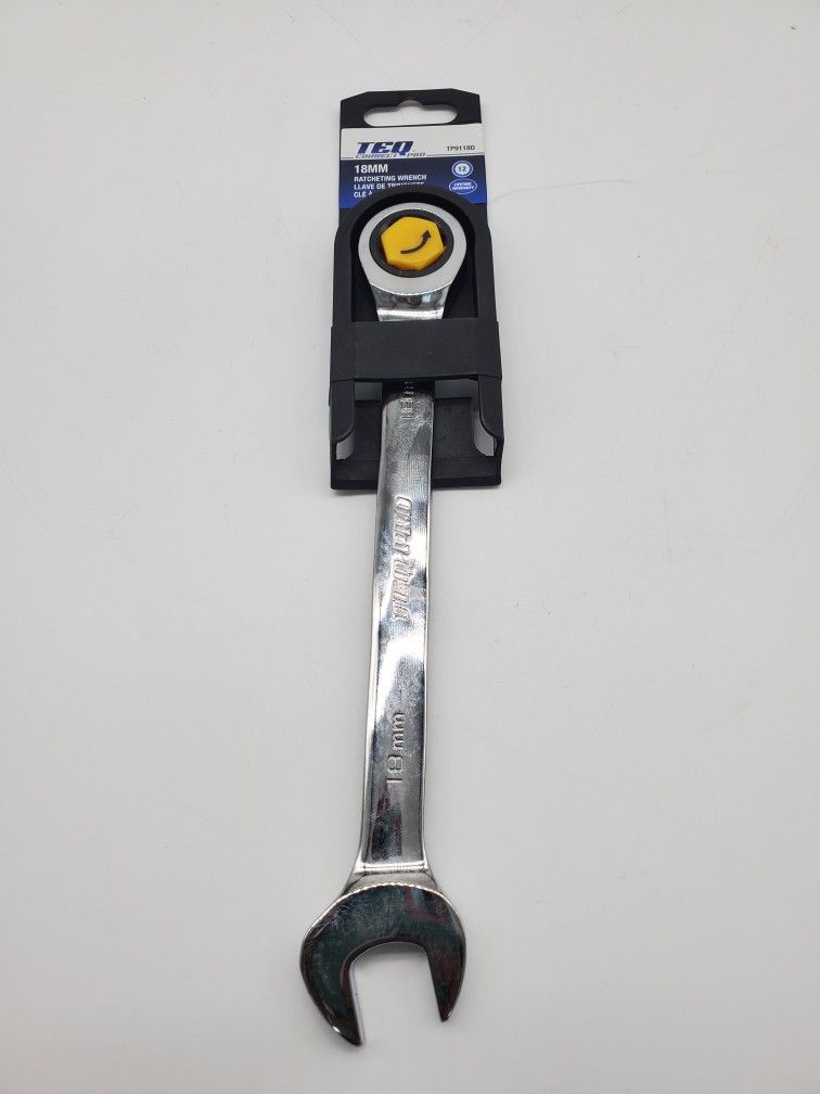 TEQ Correct Pro 18mm Racheting Wrench 12 Point