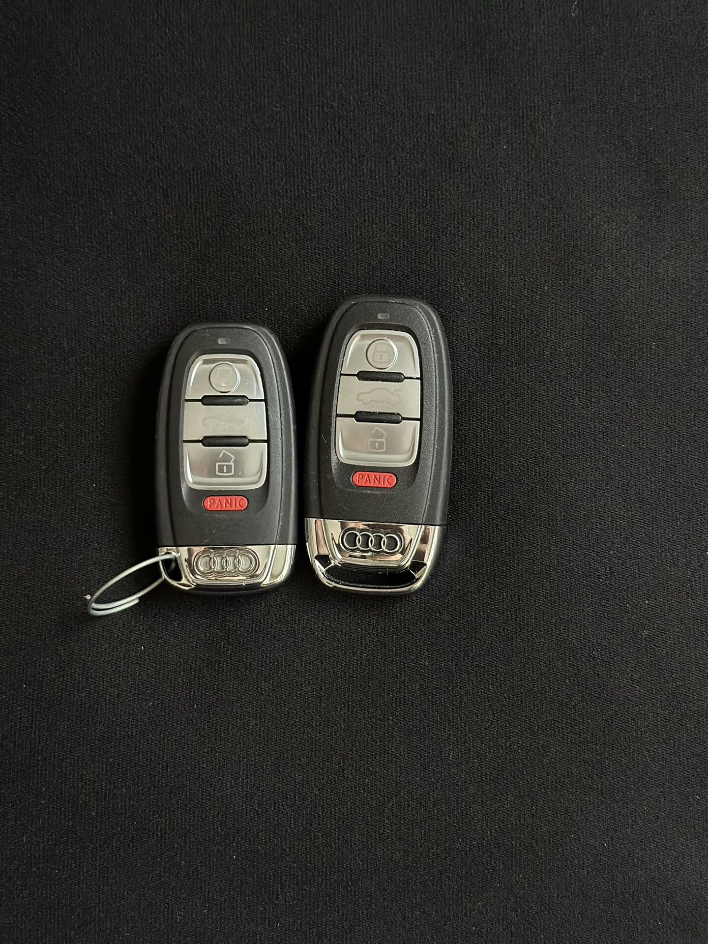 Audi key fob