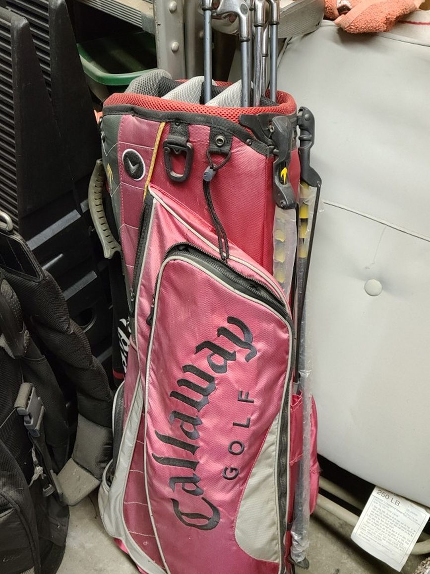 Golf Club And Bag