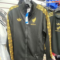 Mexico Soccer Jersey Zip Up Jacket