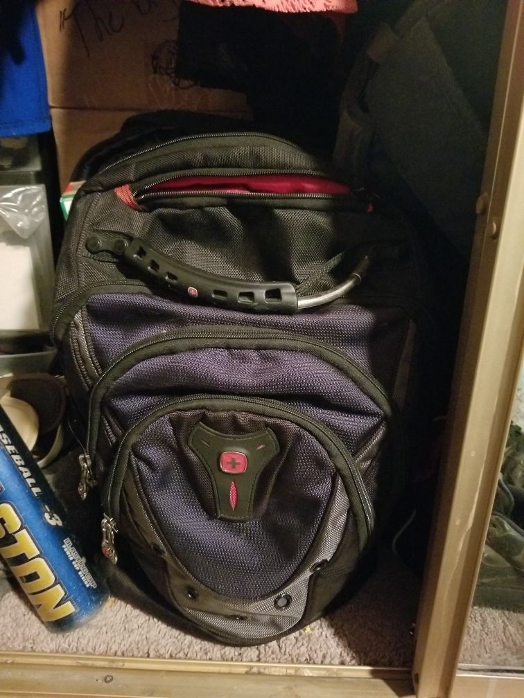 Swiss Gear laptop backpack