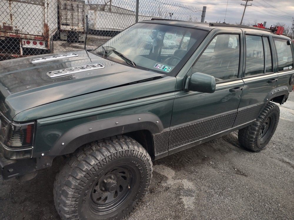 1993 Jeep Cherokee