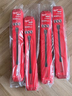 Milwaukee 1/2" Drive Click Torque Wrench 50-250 FT-LBS (x4)