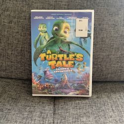 A Turtle’s Tale: Sammy’s Adventures DVD 