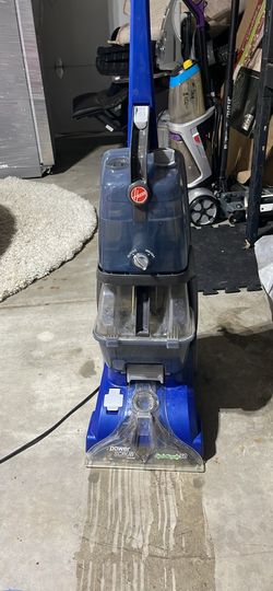 Hoover spin scrub