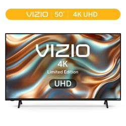 VIZIO 50" Class 4K LED HDR Limited Edition Smart TV (V4K50S-08)