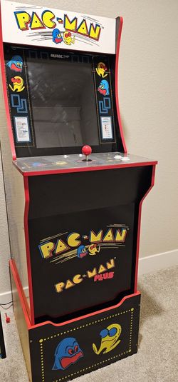 1UP Pacman Plus
