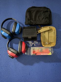 Shooting Range Gear Bundle