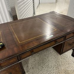 Executive Desk - Original Antique