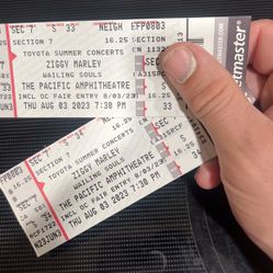 2 OC Fair Tickets Included With Ziggy Marley  Concert 