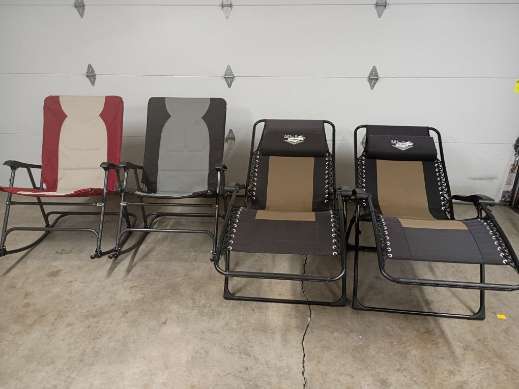 RV Camp Chairs