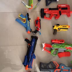 Nerf Guns ( Willing To Haggle Down Price)