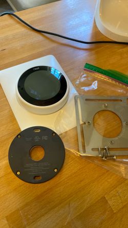 Google Nest smart thermostat