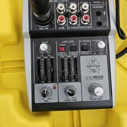 Behringer XENYX 302USB USB Mixer