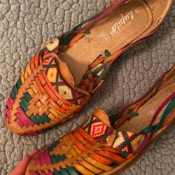 Mexican Leather Sandals