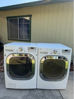 Set Washer & Electric Dryer LG