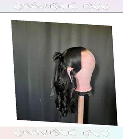 Pure Beauty with Human Hair Wigs - Style Options and Versatility heavy head