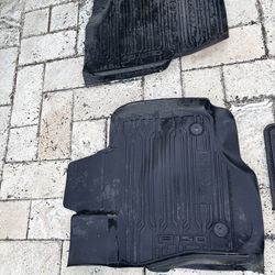 2020 Ford  F150, super crew, platinum weather beater floor mats