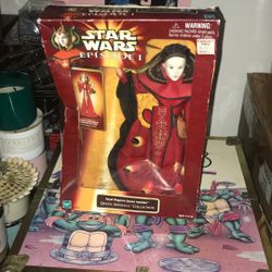 Star Wars Queen Kira Knightly 