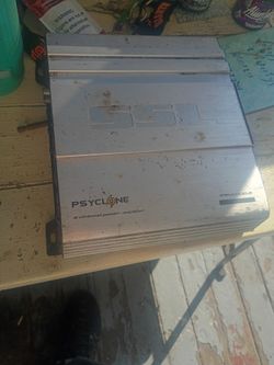 Ssl  Psyclone 2 Chanel Amplifier  1000 Watts 