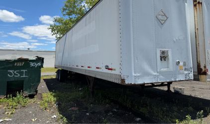 45’ FRP fiberglass Trailer for Sale or Rent