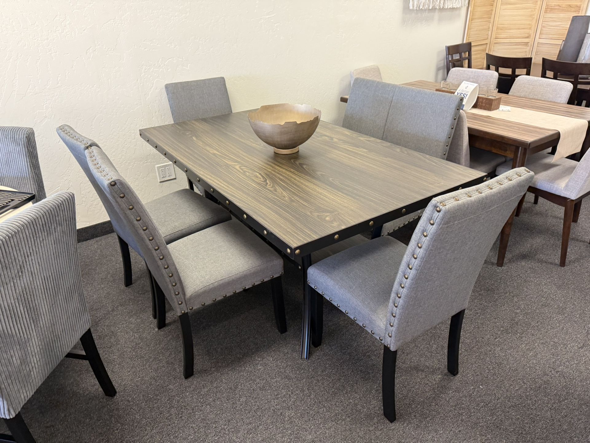 Dining Table With 6 Chairs 
