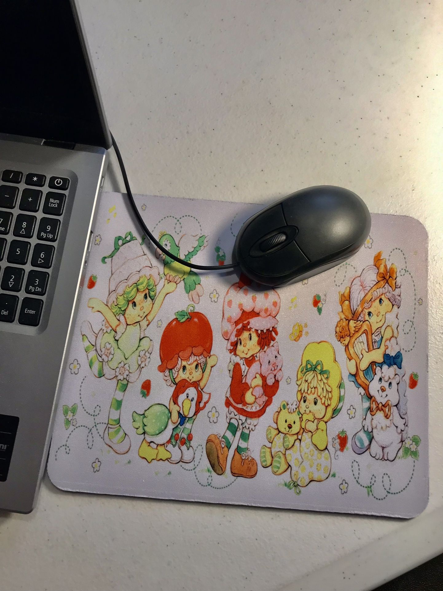 Mouse Pad, Strawberry Shortcake,