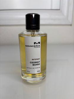 Mancera Intense Cedrat Boise 4 oz Extrait de Parfum – 90%+ Full