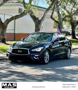 2018 INFINITI Q50