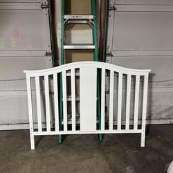 Free full-size headboard!