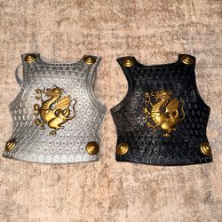 Knight Armor Breastplate Set Sz Kids Dragon Knight Armor Breastplate Set 2-Pack Costume