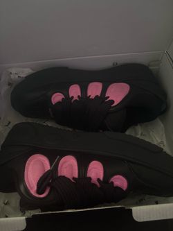 puma lafrance pink black