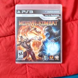 PS3 MORTAL KOMBAT