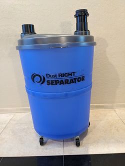 Rockler Dust-Right Separator – Cyclone Dust Separator