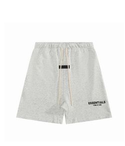 Fear of God Essentials Grey Fleece Shorts