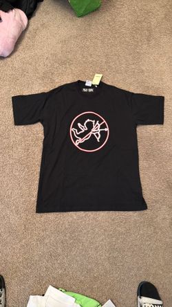 Shirts both large