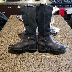 FRANKO SARTO BOOTS LEATHER SIZE 9