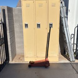 School Lockers And Jack