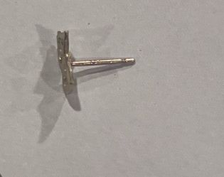 Gold earrings