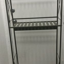 Metal Bathroom Caddy/Dresser