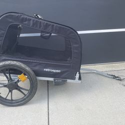 Retrospec Small Dog/Cat Bike Hauler 