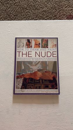 Book - How to draw and paint the nude
