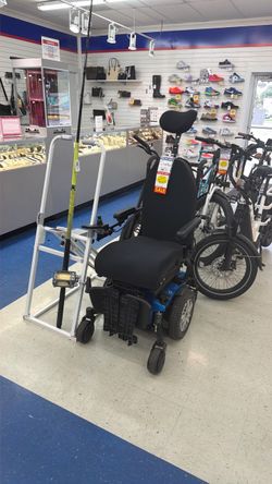 Quantum Smart Wheel Chair