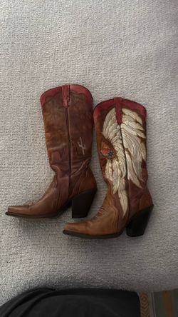 Cowgirl boots Dan Post