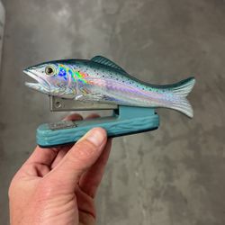 Vintage Fish Stapler 