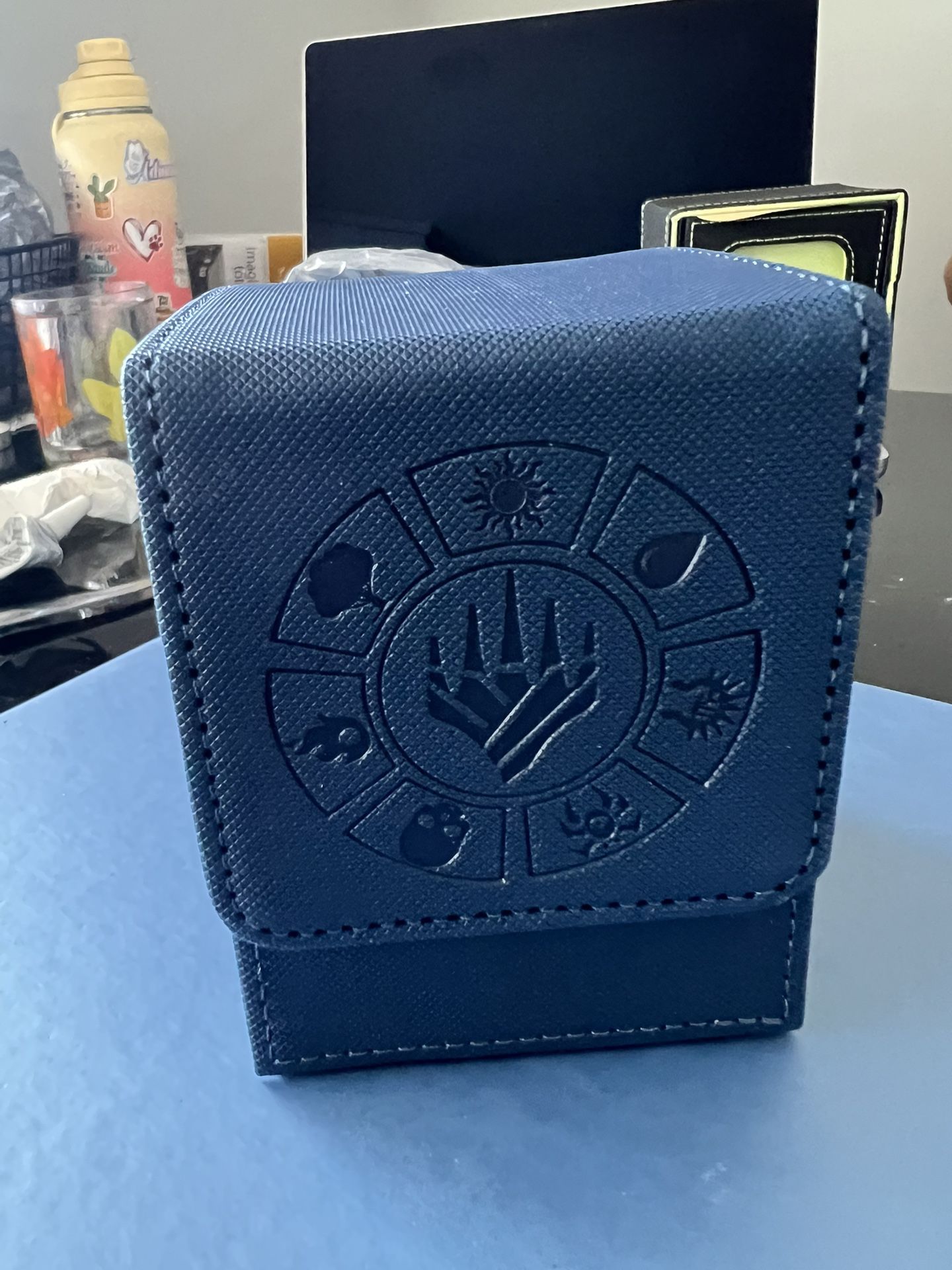 Caja Magnética Para Cartas TCG, Pokemon Card