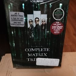 The Matrix Dvd Box Set