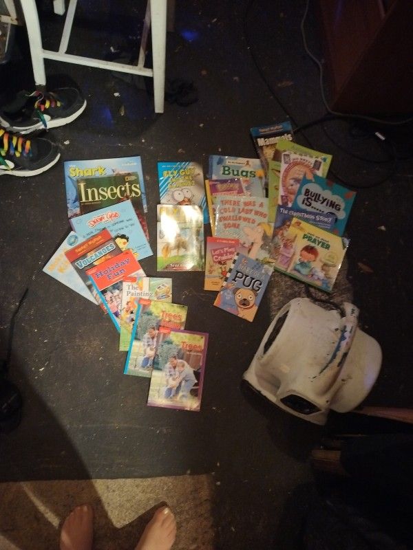 Set Of 23 Educational Children's Books