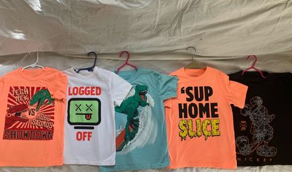 5 Boys, shirts, size 5/6