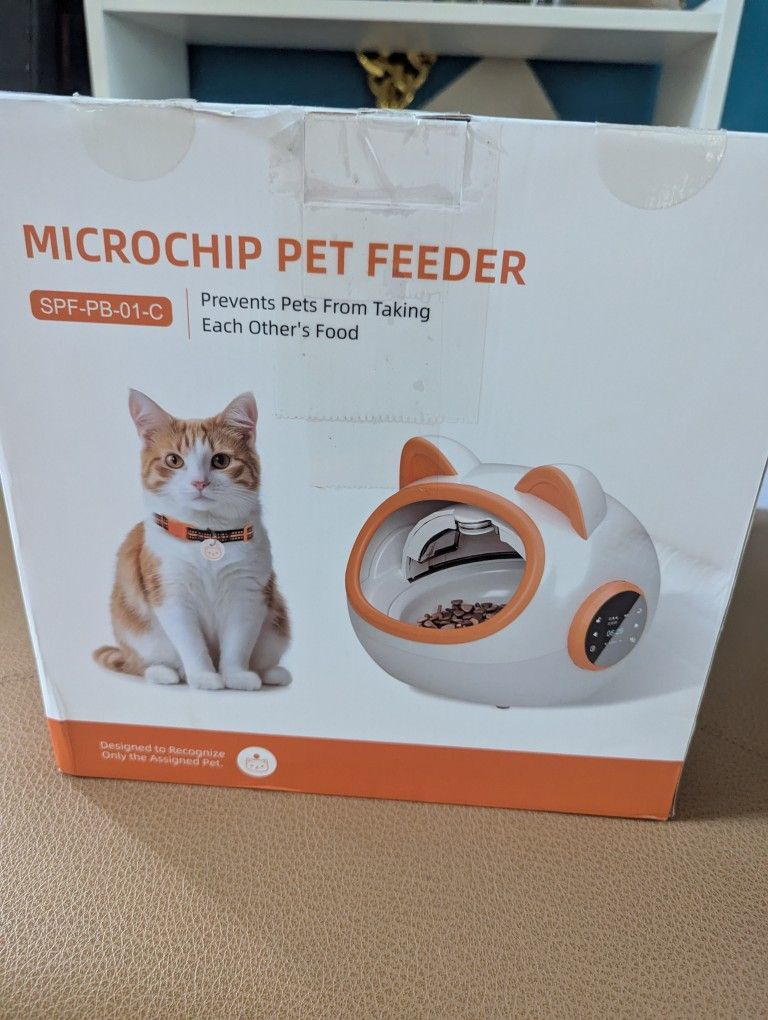 Smart RFID Pet Feeder NEW!!